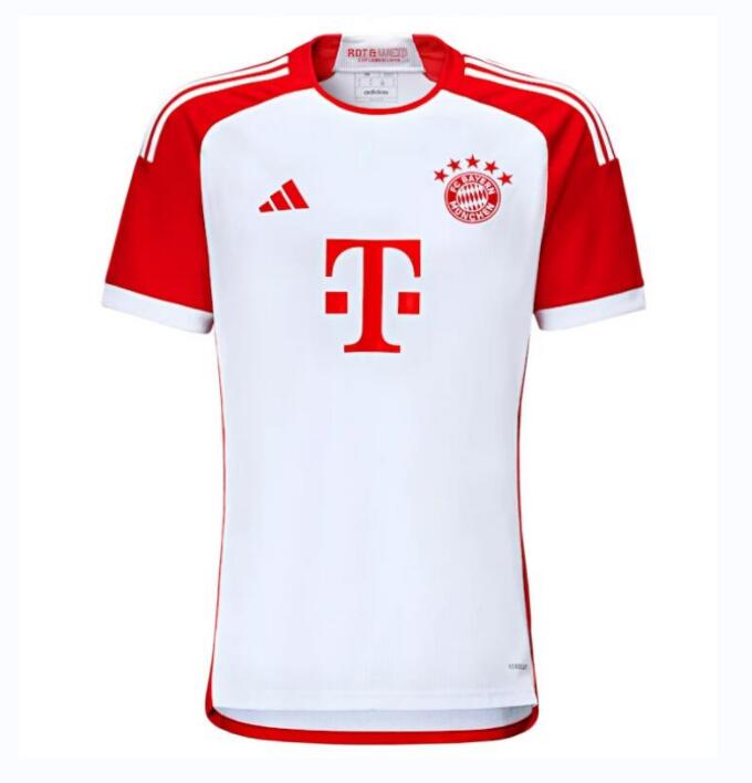 Bayern Munich Home Kit Soccer Jersey 2023/24 [ROUGES2322599] - €26.99 ...